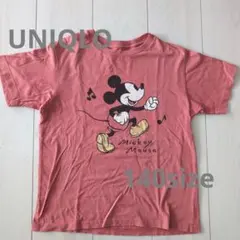 UNIQLO Mickey Mouse Tシャツ 140サイズ