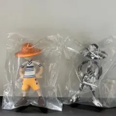 Luffy's ルフィーズ　東の海　ワンピースフィギュア　冒険の記憶　2体セット