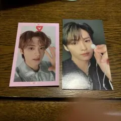 スキズ　リノ　 THE SOUNDトレカ・Social pathステッカーセット