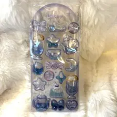 クーリア　クリアジェム　ネイビー