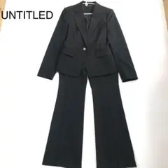 パンツスーツ セットアップ