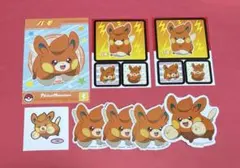 ポケモン　パモ　シール　ブロマイド　デコキャラシール　シールブック　まとめ売り