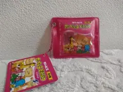 たべっ子どうぶつ　シャカシャカキーホルダー