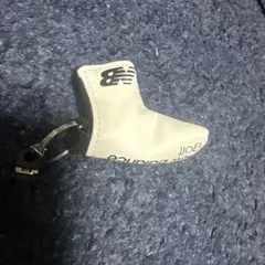 New Balance ゴルフシューズカバー ミニ　 ホワイト
