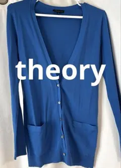 theory Vネック長袖カーディガンのサムネイル