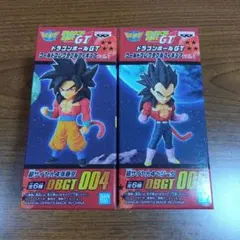 ドラゴンボールGT ワーコレ 超サイヤ人４ 孫悟空 ベジータ