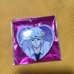 コミケ106 秋田書店 魔入りました！入間くん ハート缶バッジ
