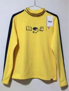 FILAゴルフ、モックネックシャツ