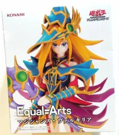 遊戯王 デュエルモンスターズ マジシャンズ・ヴァルキリア フィギュア