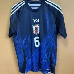 Y-3 ワイスリー サッカー日本代表 #16 安藤 智哉 レプリカユニフォーム