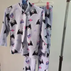 パンダ柄 長袖パジャマ 130サイズ