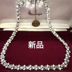Swarovski シルバー豪華クリスタル ネックレスのサムネイル