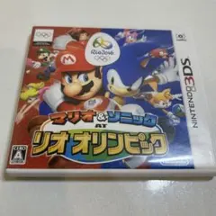 Nintendo 3DS カセット　マリオ & ソニック リオオリンピック