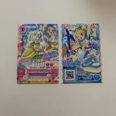 ひなき みれぃ 映画 アイカツ プリパラ 入場特典 アイカツカード プリチケ
