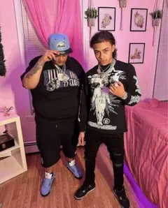 hellstar パーカー