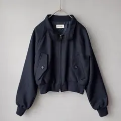 送料込◎ベトゥープ◎ エコペットツイル W-ZIPブルゾン 黒 - メルカリ
