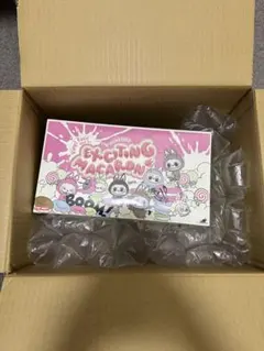 新品　POPMART LABUBU THE MONSTERS マカロンぬいぐるみ