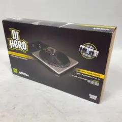 未開封 DJ HERO ワイヤレスターンテーブルコントローラーXBOX360