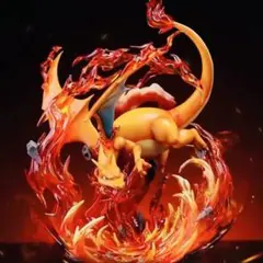 【日本未発売品】リザードン 巨大フィギュア！