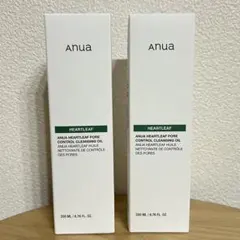 anua ドクダミポアコントロールクレンジングオイル200ML 2本セット
