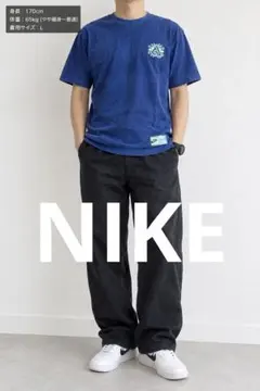 NIKE FREAK Tシャツ ネイビー