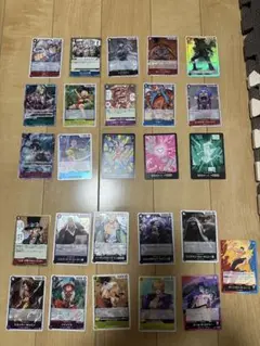 ワンピース トレーディングカード まとめ売り
