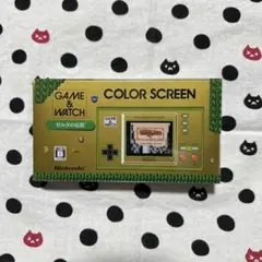 ゲーム&ウォッチ ゼルダの伝説