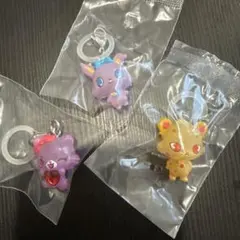 ジュエルペット めじるしアクセサリー 3個セット