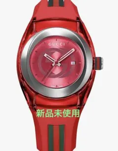 要電池交換/付属品付】GUCCI 腕時計 シンク シェリーライン 青 - メルカリ