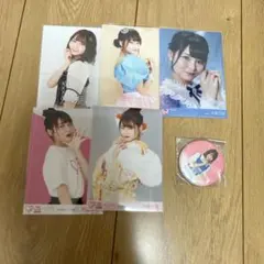 大場花菜　生写真　缶バッジ　まとめ