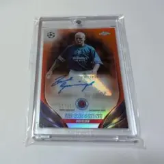 2025年最新】オートグラフカード サッカーの人気アイテム - メルカリ