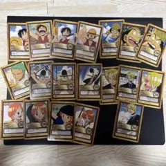 ルフィ海賊団3枚】ワンピース トレカ 旧裏 ハイパーカードダス - メルカリ