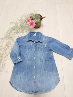 ☆BREEZE　デニムシャツ☆