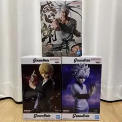 HUNTER × HUNTERフィギュア3点セット