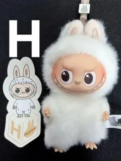 ラブブ　PIN FOR LOVE イニシャル　【H】 正規品