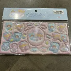 み*こ様 リトルツインスターズ 50周年 シール