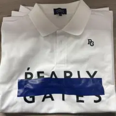 新品 パーリーゲイツ ジャックバニー メッシュドビー半袖ポロシャツ(6