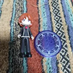 クイズマジックアカデミー ユウ フィギュア 台座付き QMA