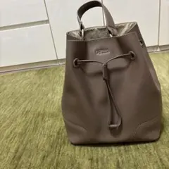 FURLA 巾着型 ハンドバッグ