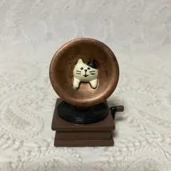 DECOLE concombre 純喫茶シリーズ　猫式蓄音機のサムネイル