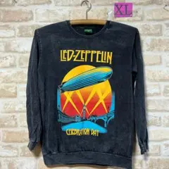 ク*ト様 レッドツェッペリン　ストーンウォッシュ　トレーナー　XL サイズ