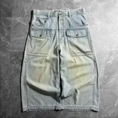 00s good faded cropped baggy curve jeansのサムネイル
