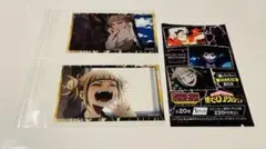 ヒロアカ　トガヒミコ　ステッカー2枚セット