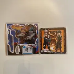 僕のヒーローアカデミア展 カフェ アクリルスタンド コースター