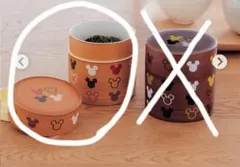 ディズニー 茶筒