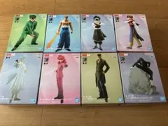 幽遊白書　DXF　フィギュア7体セット 幽遊白書DXFフィギュア7体セット