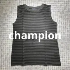 【未使用】champion チャンピオン コットンランニングシャツ　タンクトップのサムネイル