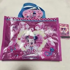 ディズニーランド ミニパル ミニーのファンダーランド トートバッグ リゾラ 切符