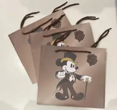ディズニーストア　GODIVA 紙袋3枚セット