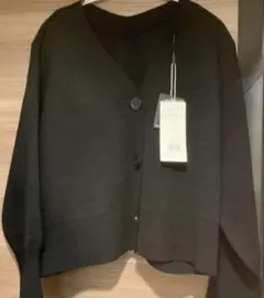 AZUL ブラック カーディガン